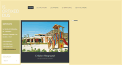 Desktop Screenshot of hotelortixeddus.com
